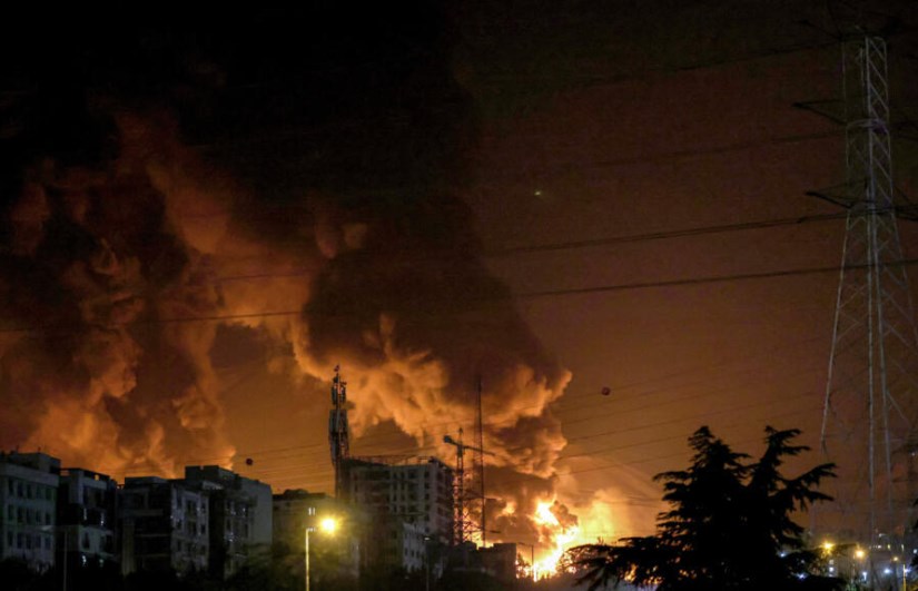 هجوم إسرائيلي علي طهران