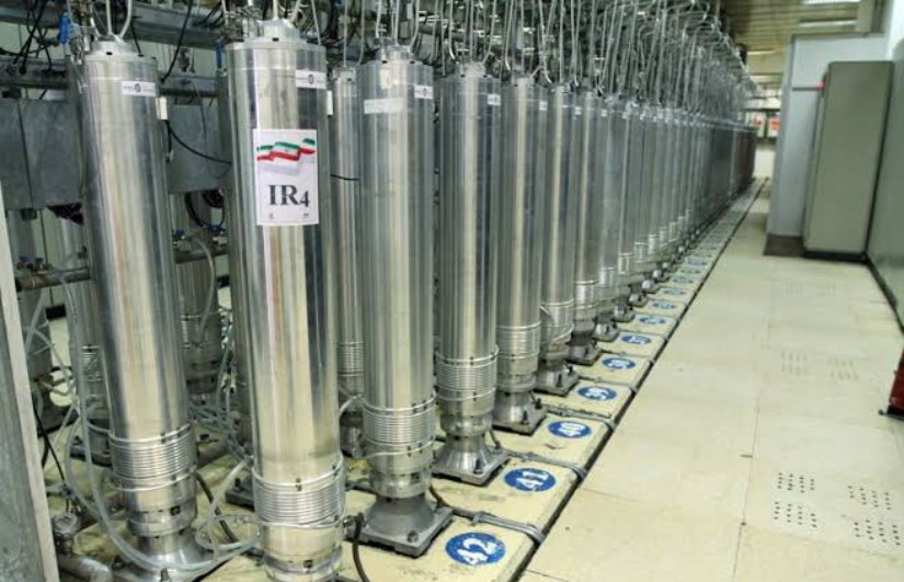 البرنامج النووي الإيراني 