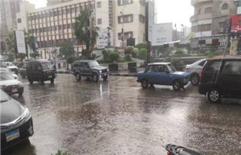 أمطار على القاهرة والجيزة اليوم