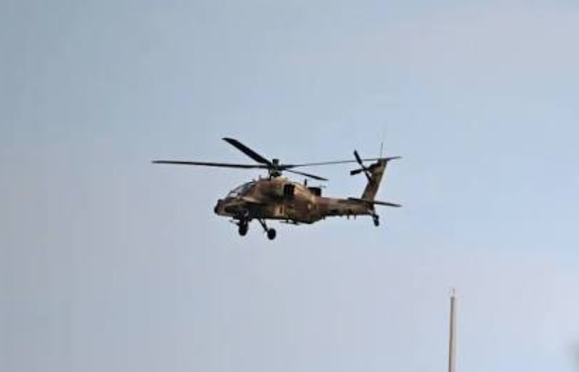 سقوط مروحية قطرية 