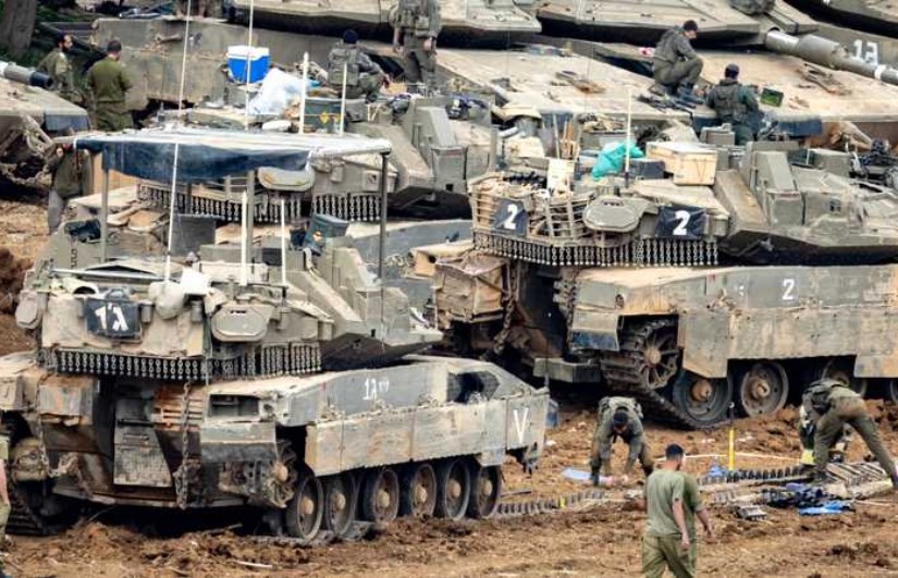 جيش الاحتلال الإسرائيلي 