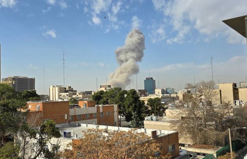 هجوم إسرائيلي علي طهران 