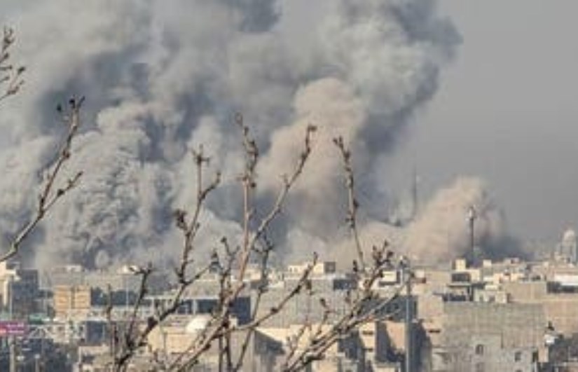 هجمات لجيش الاحتلال الإسرائيلي على ايران