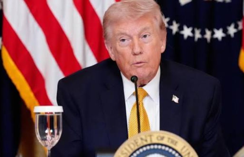 الرئيس الأمريكي دونالد ترامب 