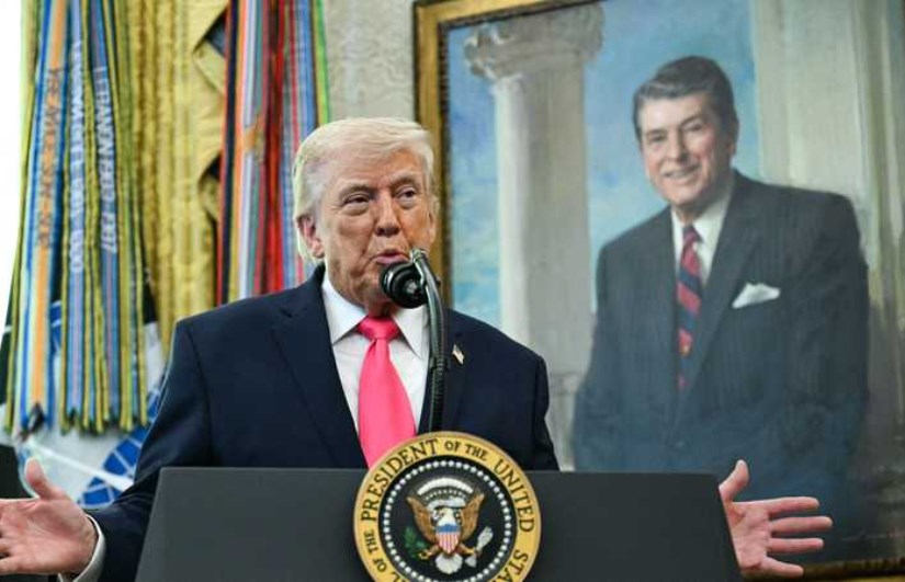 الرئيس الأمريكي دونالد ترامب 