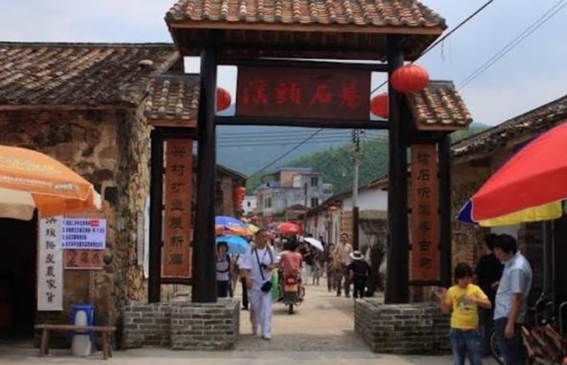 الحياة في القرى الصينية 