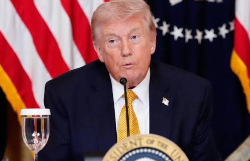 الرئيس الأمريكي دونالد ترامب 