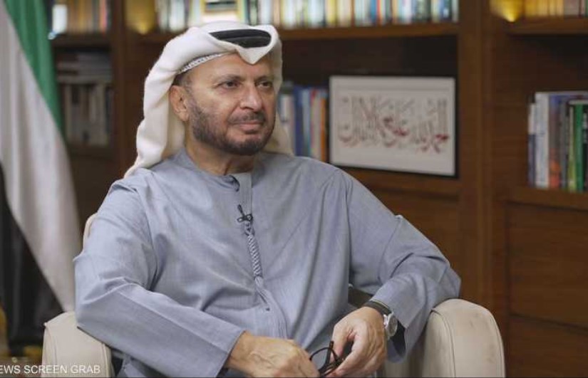 أنور قرقاش، المستشار الدبلوماسي لرئيس الإمارات العربية المتحدة