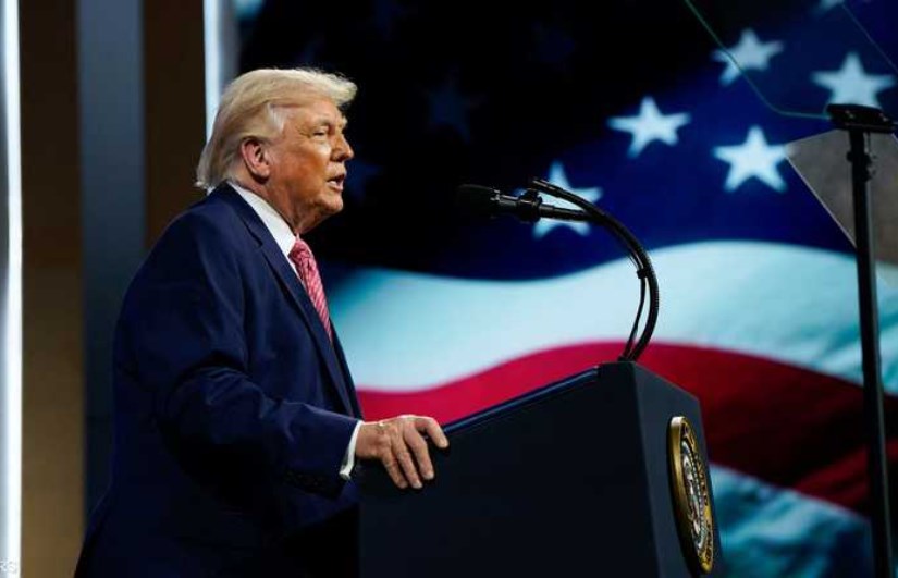 الرئيس الأمريكي دونالد ترامب 