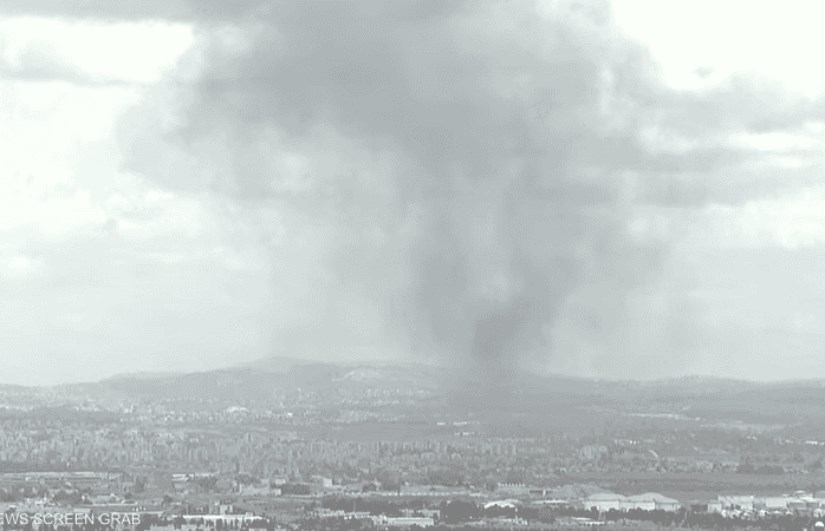 هجمات صاروخية إيرانية تستهدف حيفا ومحيطها