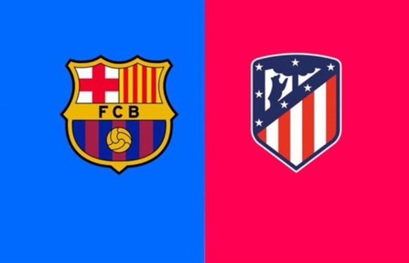  برشلونة وأتلتيكو مدريد