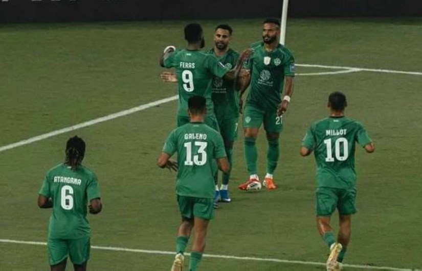  الأهلي والقادسية 