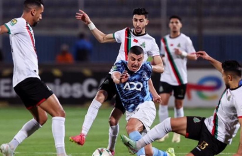  بيراميدز والجيش الملكي 