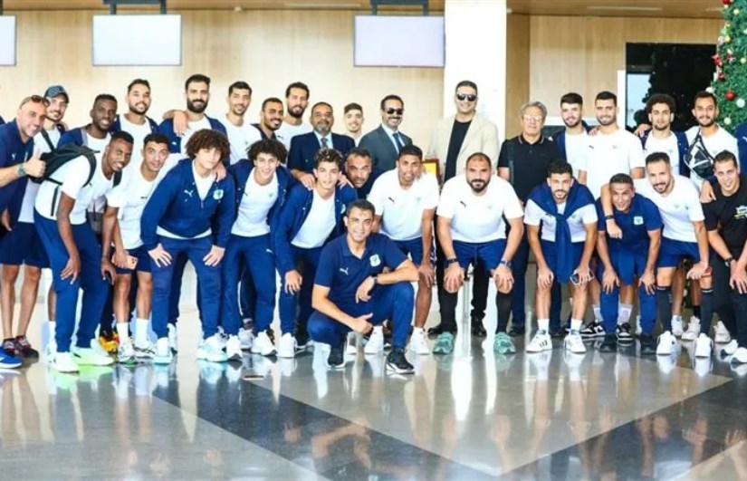 باراة المصري وشباب بلوزداد