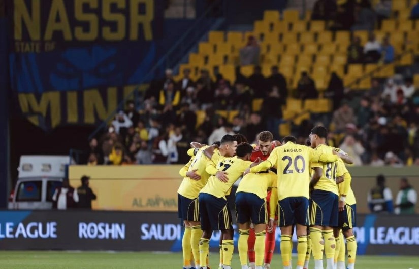  النصر والخليج 