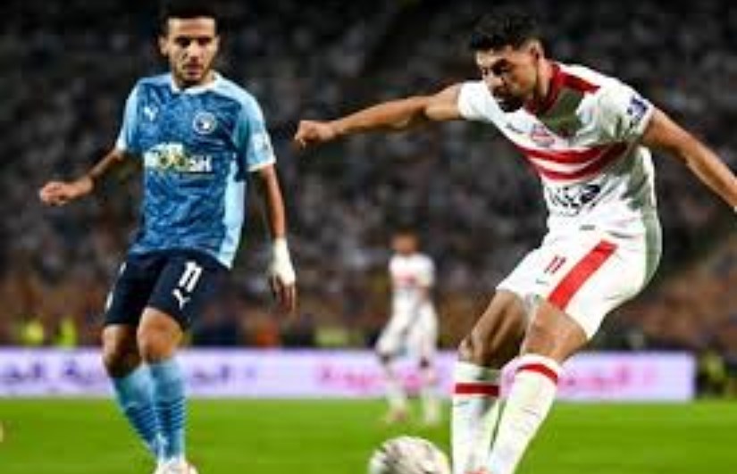  بيراميدز والزمالك
