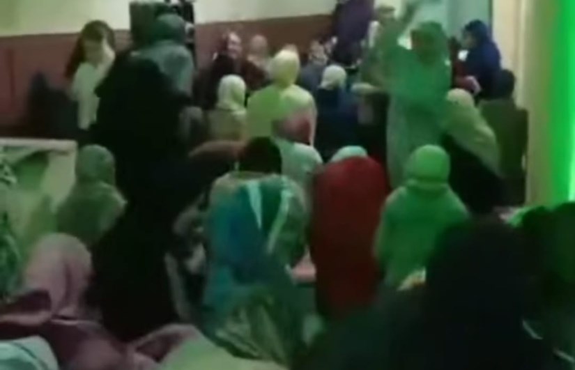 مشاجرة داخل مسجد بالبحيرة 