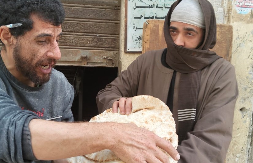 تنكر مفتش تموين إيتاي البارود 