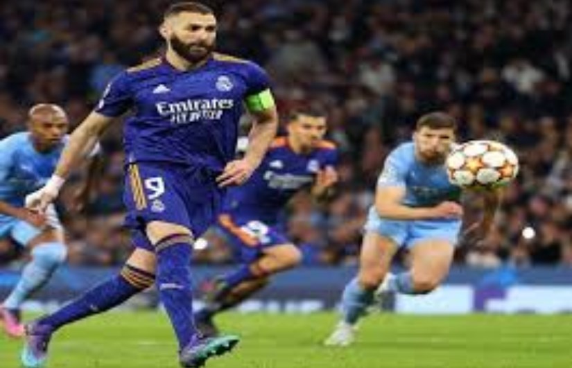 مانشستر سيتي وريال مدريد