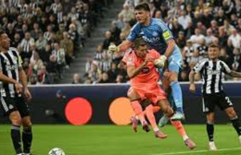 برشلونة ونيوكاسل يونايتد