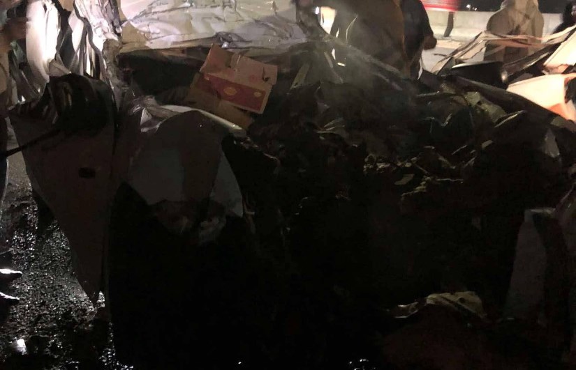 حادث المنوفية