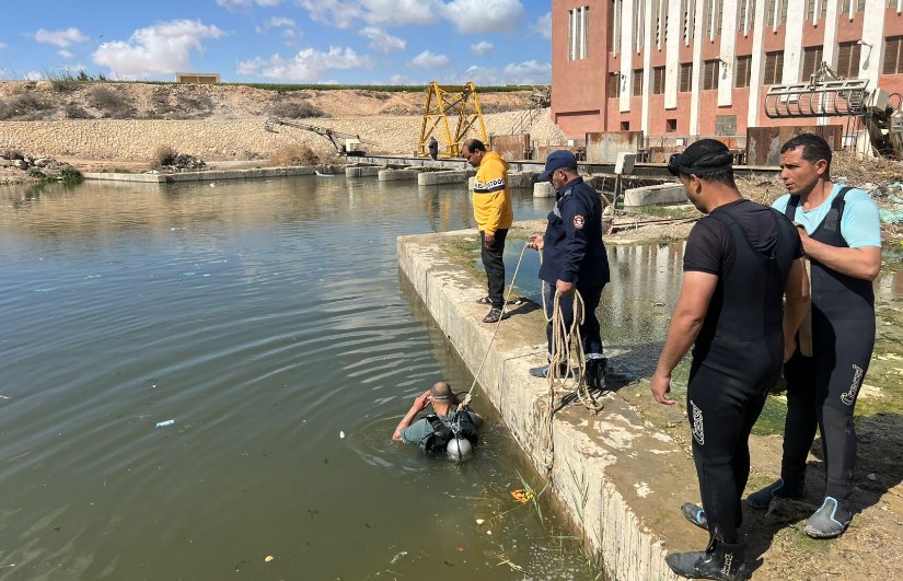 فرق الإنقاذ النهري 