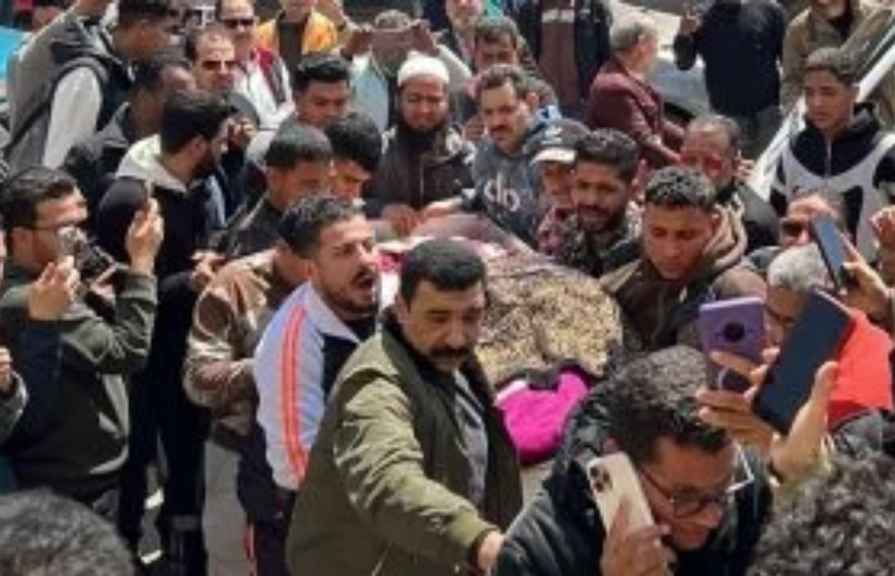  جنازة الفنانة فاطمة كشري