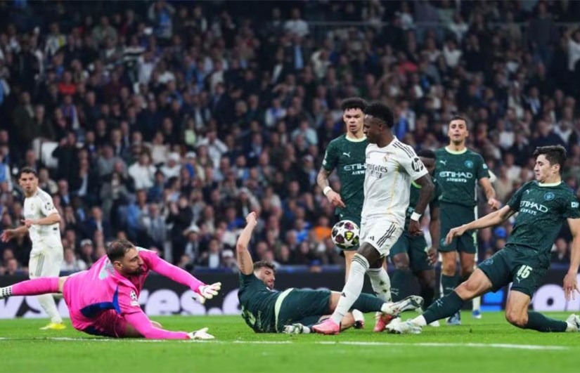 ريال مدريد و مانشستر سيتي 