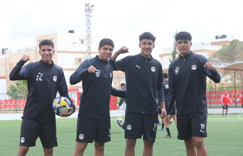 منتخب مصر للناشئين 
