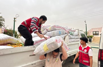 جانب من الفعاليات 