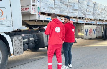 قافلة الهلال الأحمر 