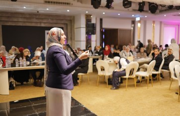 جانب من التدريب