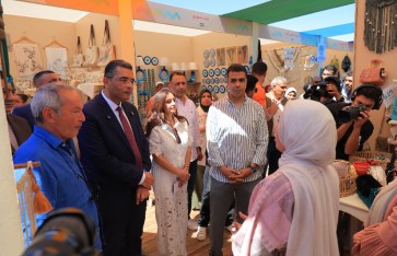 افتتاح معرض ديارنا الجونة 