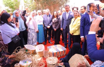 جولة وزيرة التضامن 