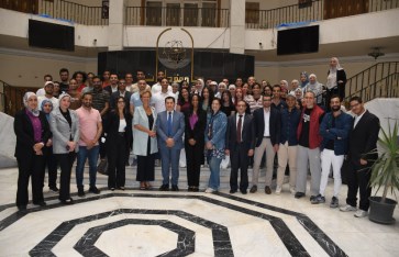 جانب من الفعاليات 