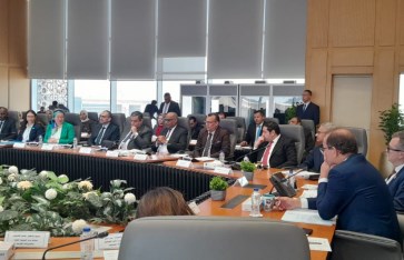 جانب من الفعاليات 