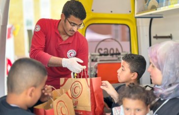 جانب من الفعاليات 