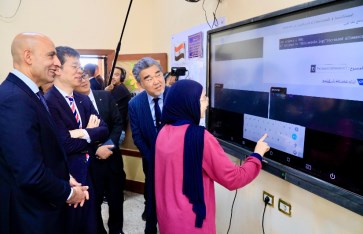 جانب من الفعاليات 