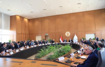 اجتماع المجلس الأعلى للجامعات 