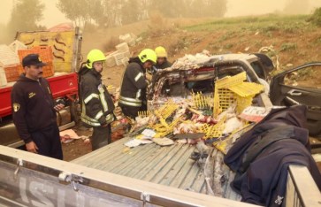 حادث طريق السادات