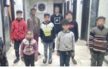 استغلال الأطفال في التسول