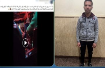 المتهم بتصوير فيديو واقعة خطف طفل