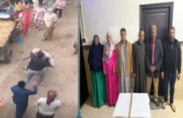 المتهمين في مشاجرة حوش عيسى بالبحيرة