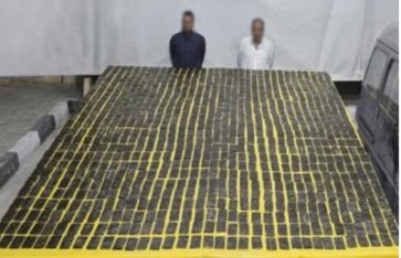 المتهمين والمخدرات