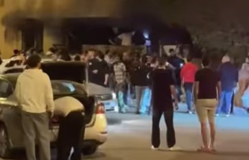 حريق شقة سكنية في التجمع 