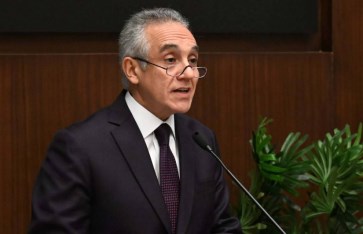 المستشار محمود حلمي الشريف وزير العدل