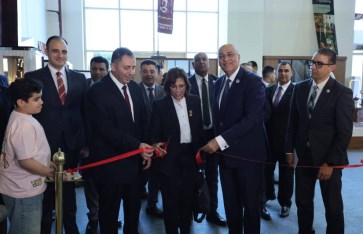 افتتاح معرض صنع في دمياط للأثاث