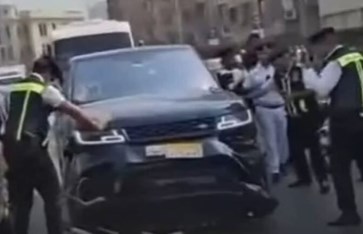 واقعة السائح الكويتي على كوبري أكتوبر