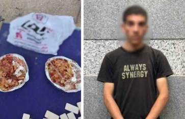 العثور على برص داخل طاجن مكرونة