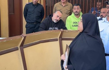 والدة عروس بور سعيد أمام المحكمة